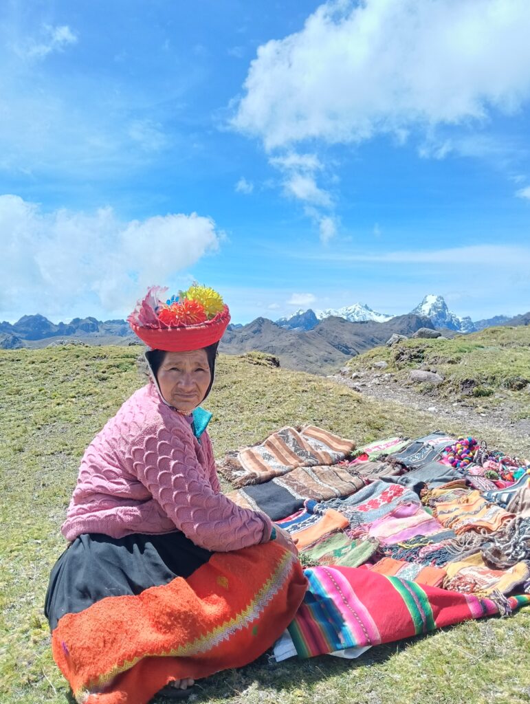 mujer andina