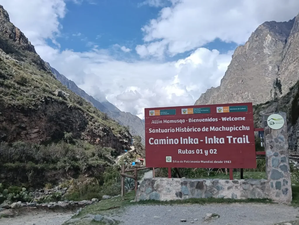 Comparison of trekkers on the Short Inca Trail versus the classic 4-day route in Peru