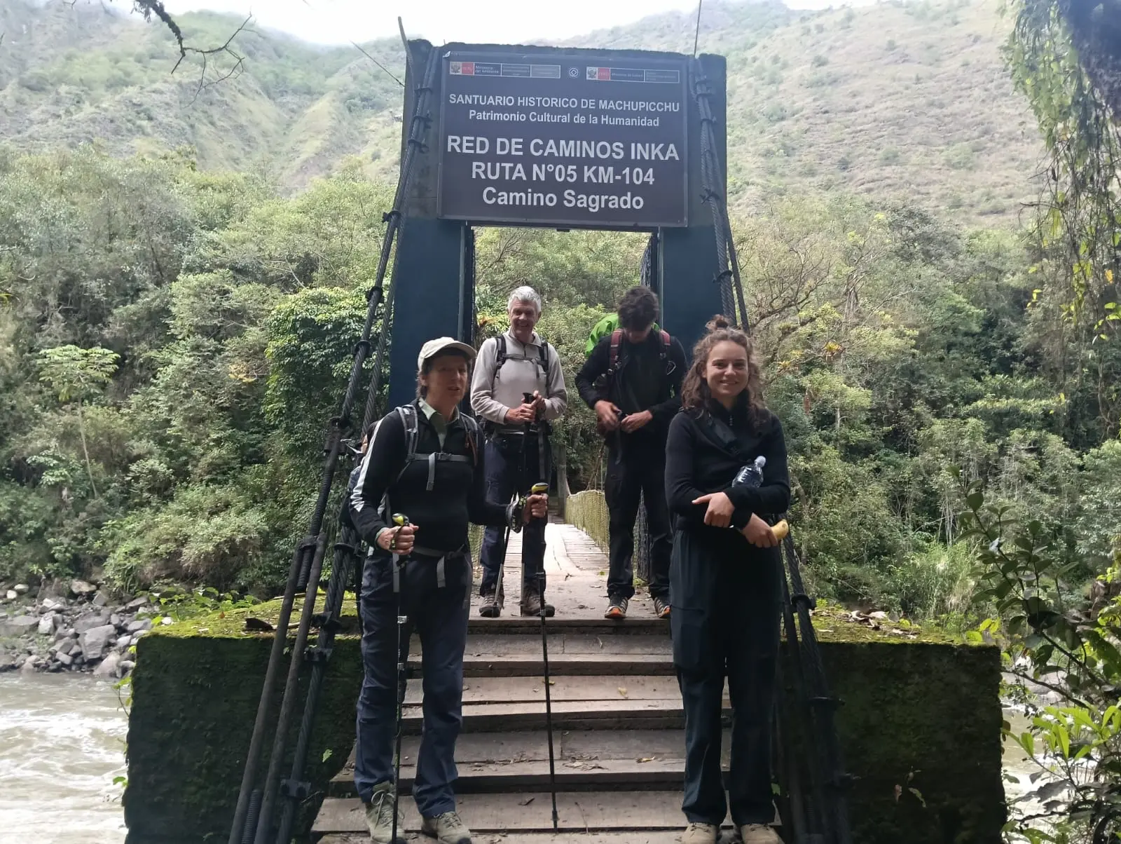 Comparison of trekkers on the Short Inca Trail versus the classic 4-day route in Peru